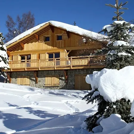 Villa Chalet La Muzelle *